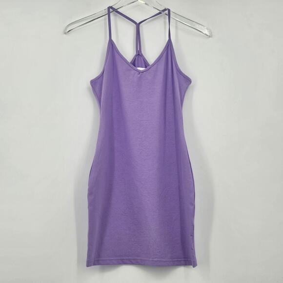 Superdown‎ Lavender Mini Dress T-Back Racerback Size XS - Picture 2 of 7